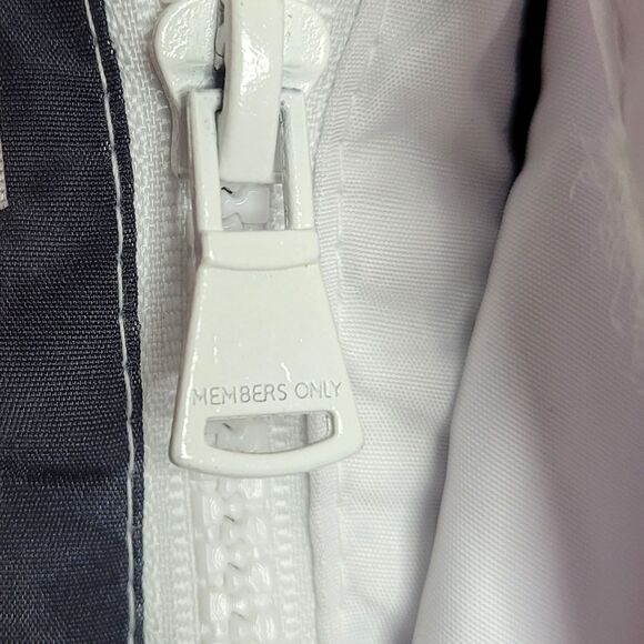 Members Only x Keith Haring colorful graffiti zip front hooded windbreaker XL - Picture 5 of 11